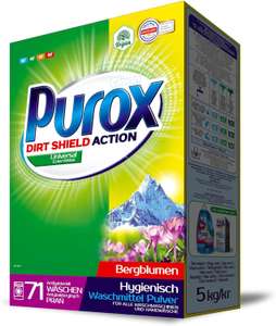 Proszek do prania Purox Universal 5 kg karton(40 kapsułek 24,99zl/10 Kg za 42,50zl - opis)