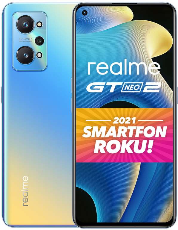 Smartfon REALME GT Neo 2 8/128GB 5G 6.6"