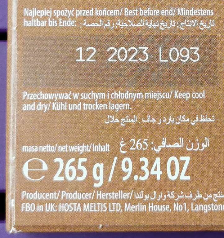BIEDRONKA: duża czekolada WAWEL Tiramisu (265 g) za 6,99 PLN