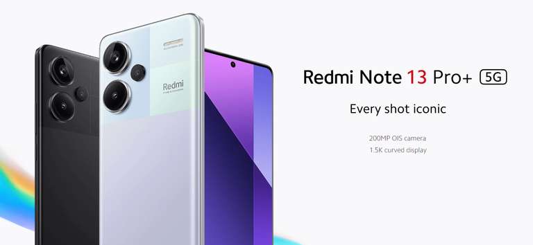 Smartfon Redmi Note 13 Pro+ 5G 8/256 GLOBAL
