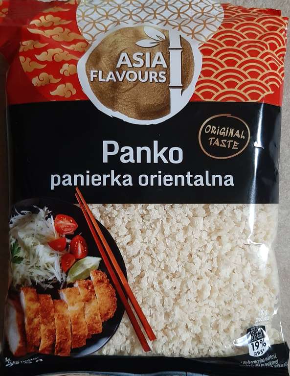 Panko panierka orientalna Asia Flavours w Biedronce