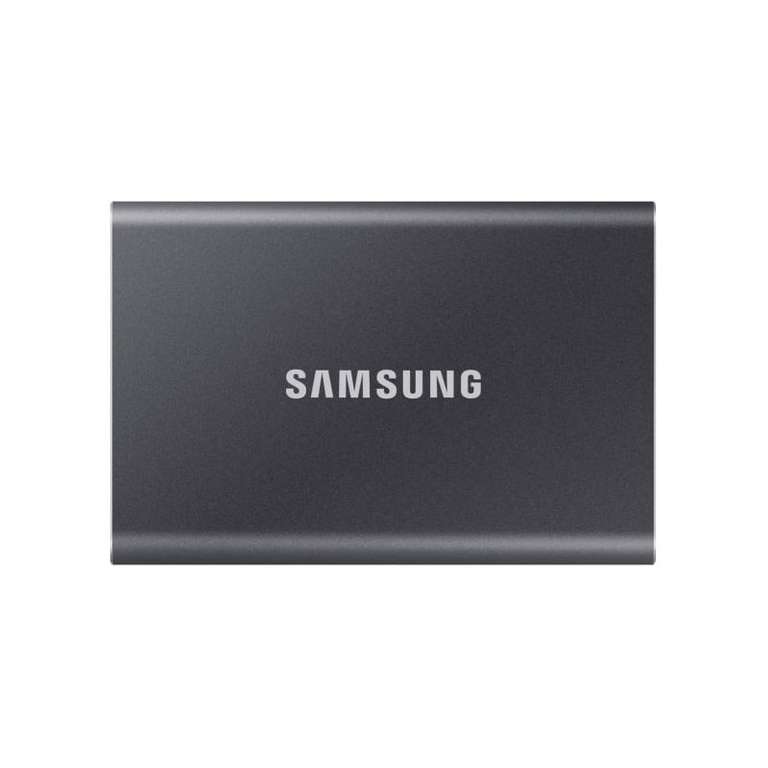 Samsung T7 1 TB, Szary (Titan Gray). Zewnętrzny Dysk SSD.
