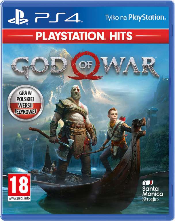 Gra SONY God of War Playstation Hits PS4