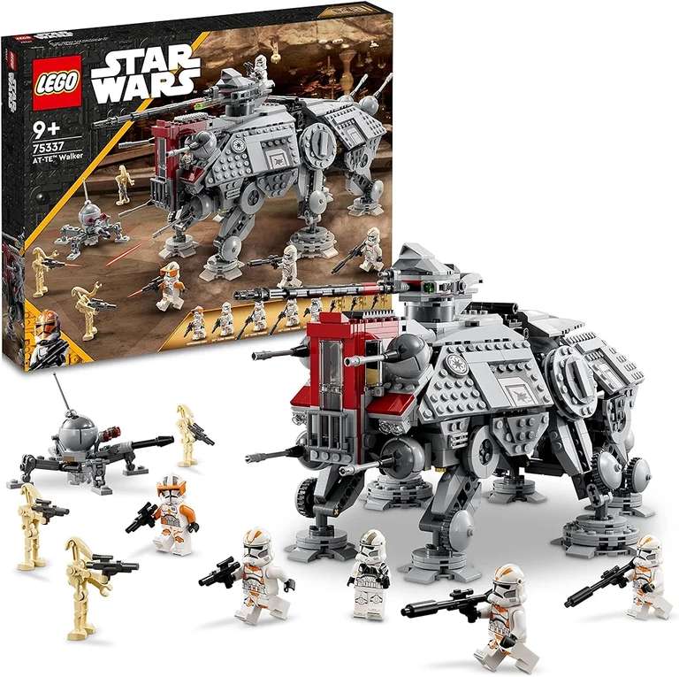 LEGO 75337 Star Wars - Maszyna krocząca AT-TE | Amazon | 84,28€