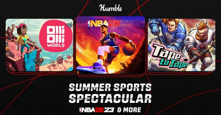 Zestaw gier Humble Bundle: Summer Sports Spectacular: NBA K23 & More