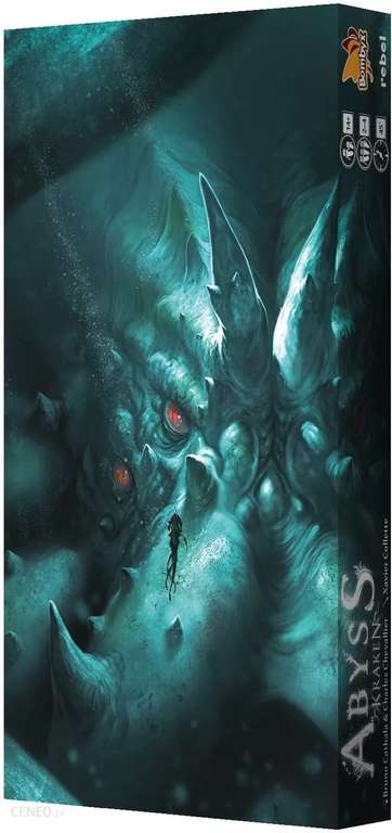 Gra planszowa - Abyss: Kraken (BGG 7.7) (dodatek) @Ceneo