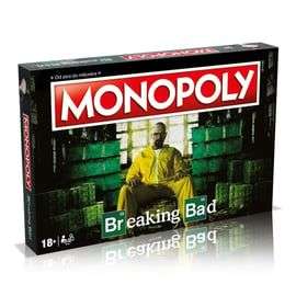 Monopoly Breaking Bad - Wydanie PL (inne w opisie)