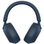 Bezprzewodowe słuchawki z ANC Sony WH-1000XM5 (niebieskie) @ Neonet