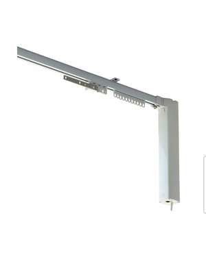 Karnisz elektryczny (230V) rozsuwany 220 - 400 cm