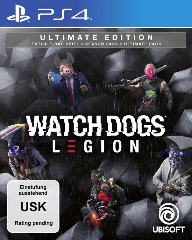 Watch Dogs Legion Ultimate Edition PS4 na Amazon.pl