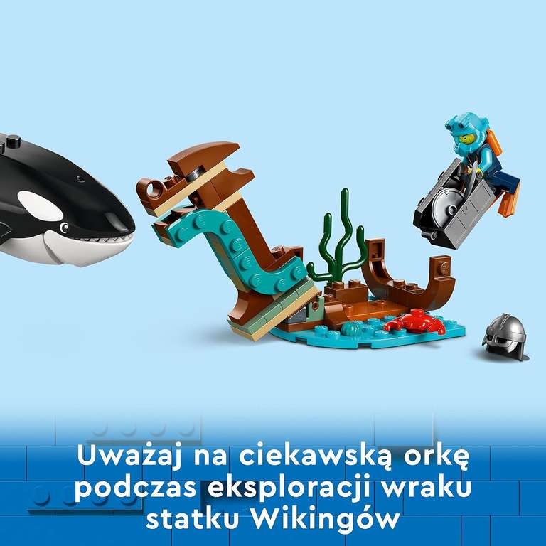 Lego 60368 city łodz badacza arktyki amazon.pl