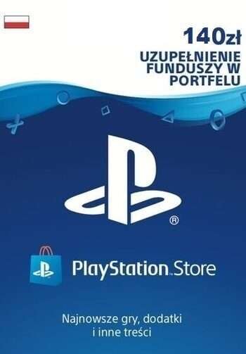Doładowanie portfela PlayStation Store o wartości 140 PLN @ Eneba