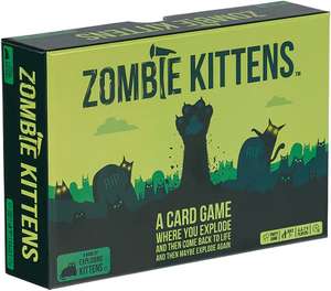 Zombie kittens gra karciana