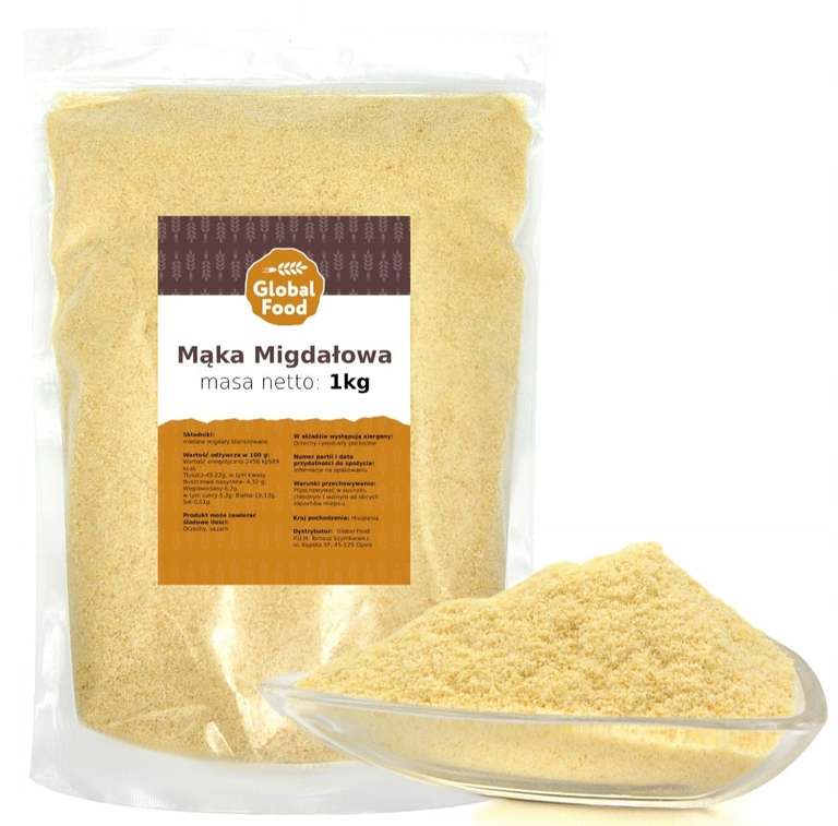 Mąka migdałowa 1kg