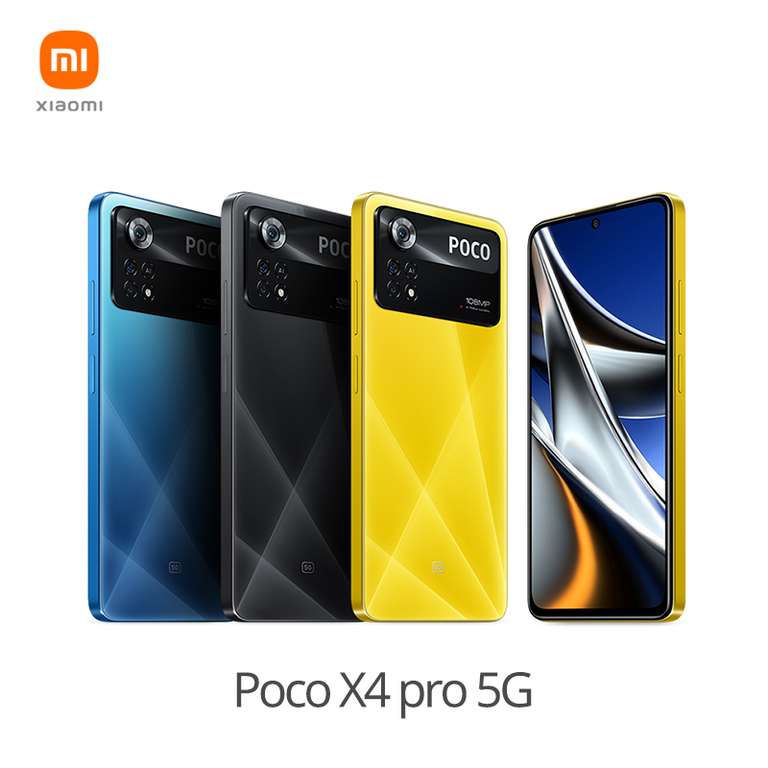 Smartfon POCO X4 PRO 5G 6/128GB 8/256GB