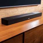 Bose Soundbar 550 Dolby Atmos, połączenie Bluetooth – czarny
