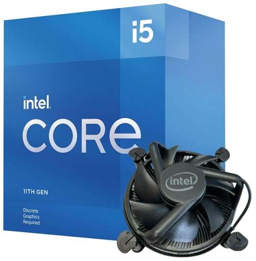 Procesor Intel Core i5-11400F 569,00 zł darmowa dostawa @x-kom
