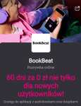 Bookbeat T-Mobile 60 dni (40h) dla nowych i powracajacych (T-Mobile w magenta moments)