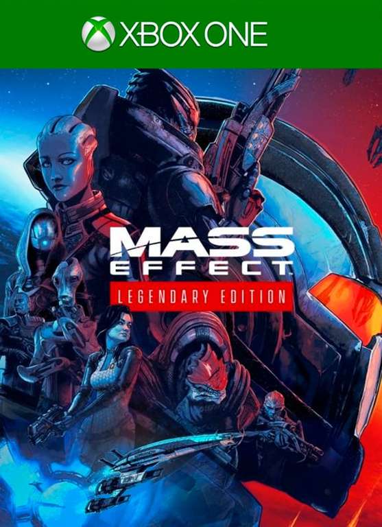 Mass Effect Legendary Edition TR XBOX ONE / XBOX Series X|S CD Key - wymagany VPN