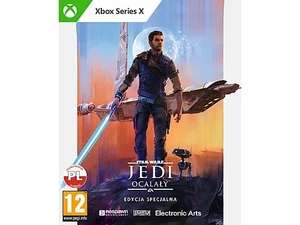 [ Xbox Series X] Star Wars Jedi: Ocalały ES (wersja PS5 za 119,99 zł) @ Media Markt