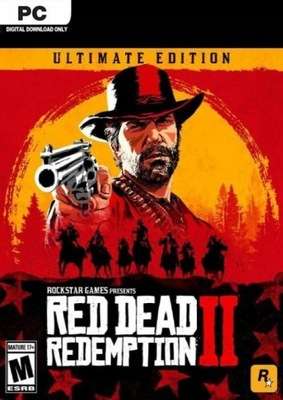 Red Dead Redemption 2 Epic Games Green Gift Redemption Code za 58,26 zł i Red Dead Redemption 2 Ultimate Edition Epic Games za 79,81 zł