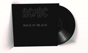 AC/DC Back In Black LP płyta winylowa
