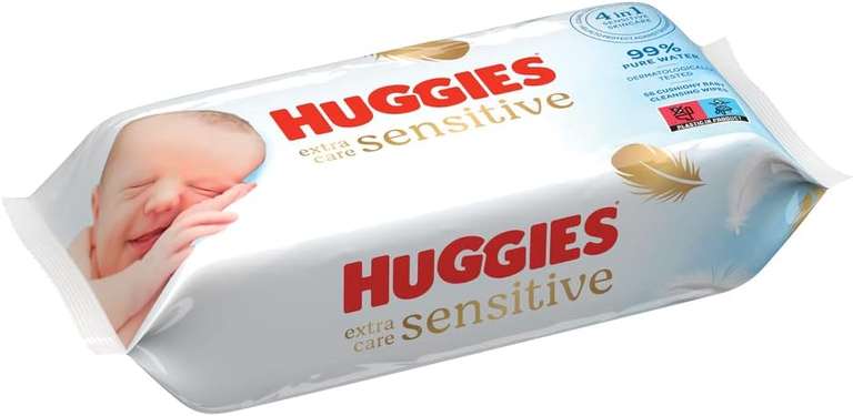 Chusteczki Huggies extra care