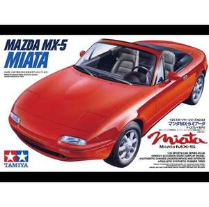 Model do sklejania Tamiya Mazda Miata MX-5 gen1, 1:24