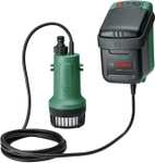 Akumulatorowa Pompa do Wody Deszczowej Bosch GardenPump 18V-2000, bez Akumulatora, System 18V