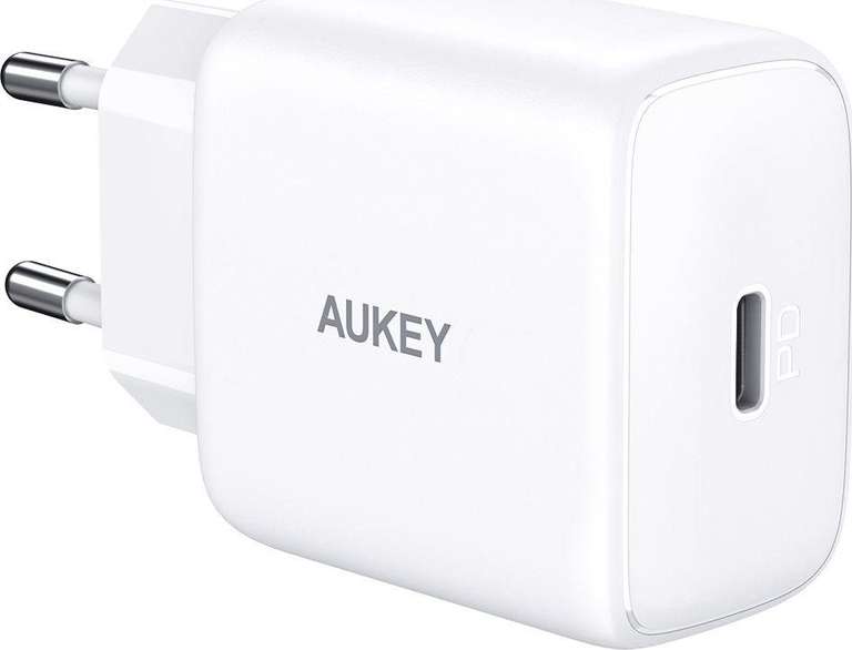 Ładowarka Aukey PA-R1 USB C 20W Ładowarka bezprzewodowa Aukey LC-A1