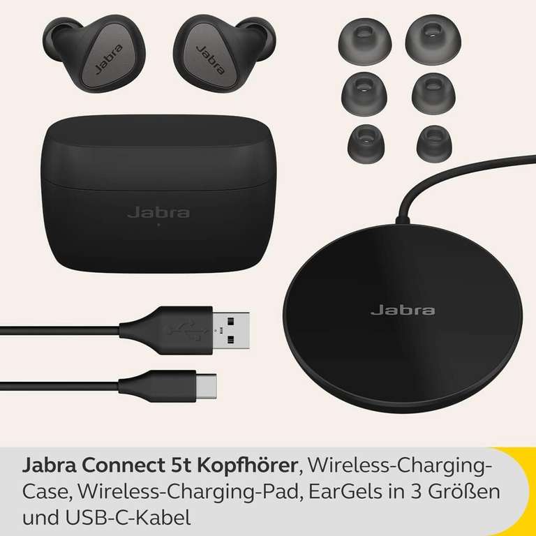 Słuchawki douszne - JABRA Connect 5t