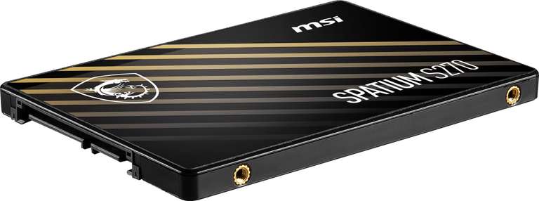SSD MSI S270 240GB TLC 5 lat gwar. darmowy odbiór (ME) 2,5'' SATA