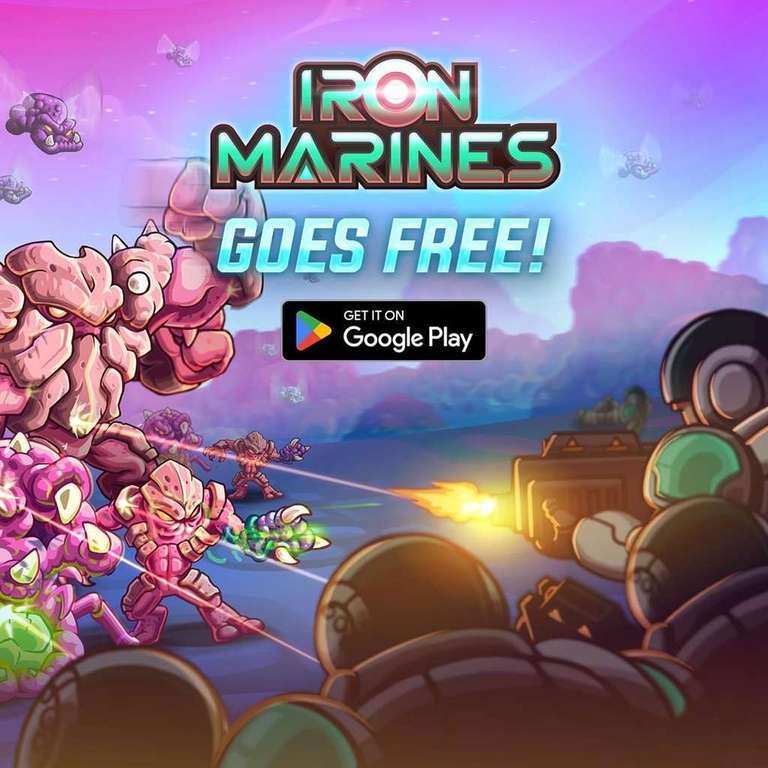 Iron Marines: RTS offline Game za darmo @ Google Play
