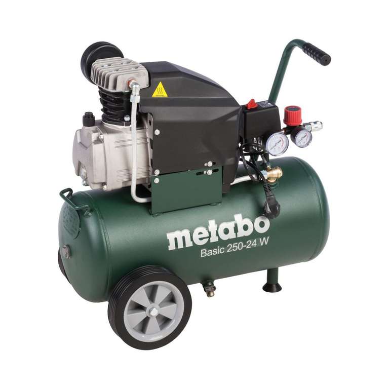 Kompresor olejowy METABO BASIC 250-24 W 24 l 8 bar