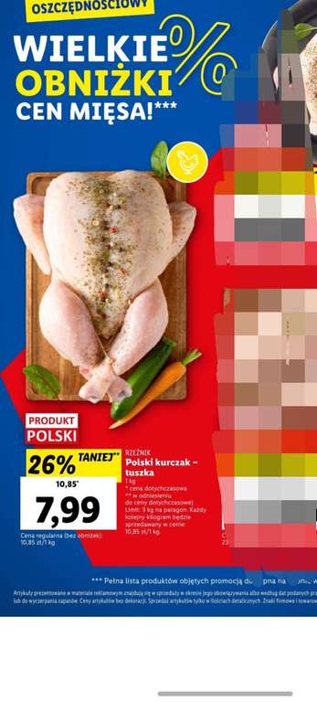 Polski kurczak- tuszka