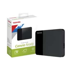 Dysk zewnętrzny Toshiba Canvio Ready 1TB (169,00) / Canvio Basic 2TB (239,00) [Carrefour Białystok]