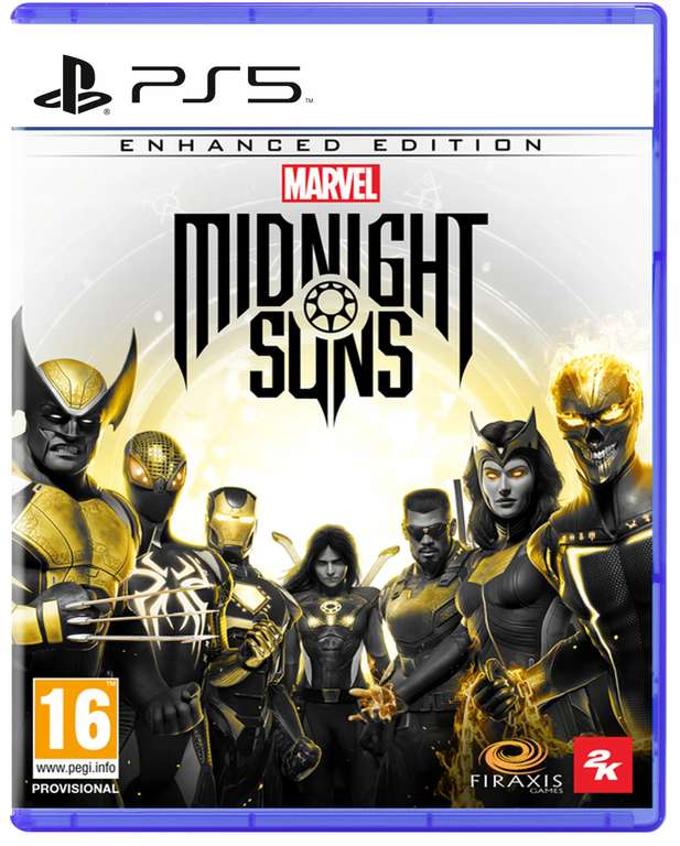 [ PS5 ] Marvel Midnight Suns Enhanced Edition @ Ultima