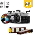 LEGO Creator 31147 3w1 Aparat w stylu retro do przebudowania na telewizor i kamerę | darmowa dostawa z Amazon Prime