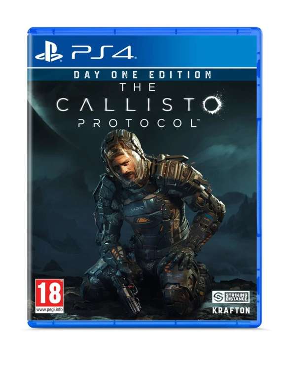 The Callisto Protocol Day One Edition/ PS4 /Xone/
