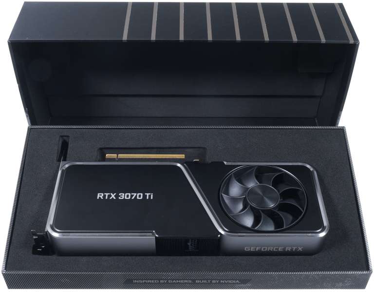 Karta Graficzna NVIDIA GeForce RTX 3070 Ti Founders Edition 8GB GDDR6X 256-bit [DE - notebooksbilliger.de - 649 Euro