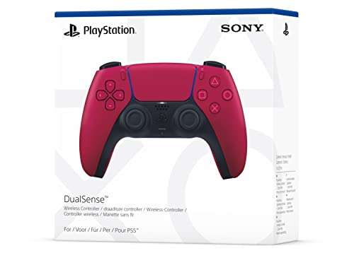 Kontroler do PS5 DualSense Cosmic Red 55.35€