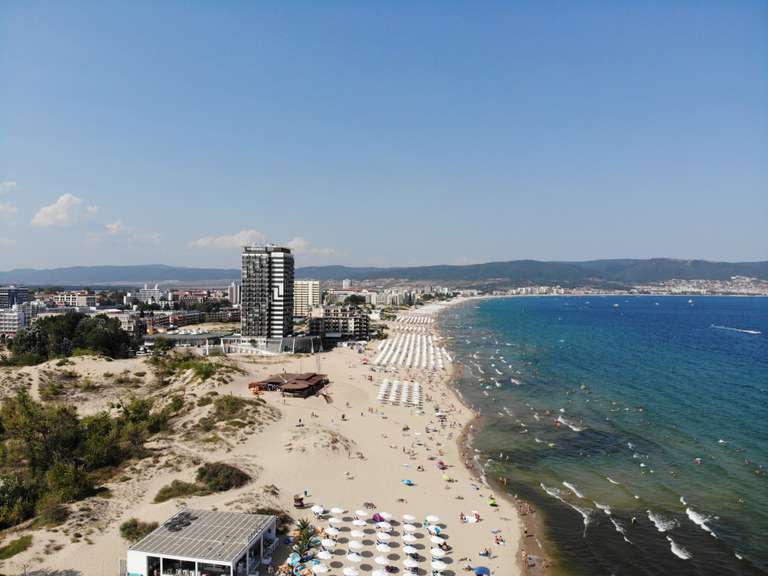 8 dni w Bułgarii za 336 zł/os! W cenie loty z Katowic + hotel z aquaparkiem 3* przy plaży (możliwe 305 zł/os)