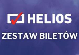 20 biletów do kina Helios za 300zł (cała Polska) @ mambon.pl