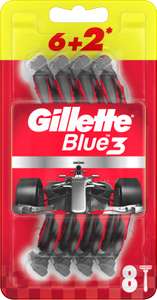 GILLETTE Blue 3 Special Edition 8 sztuk