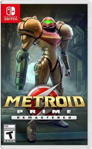 Gra Nintendo Switch Metroid Prime Remastered