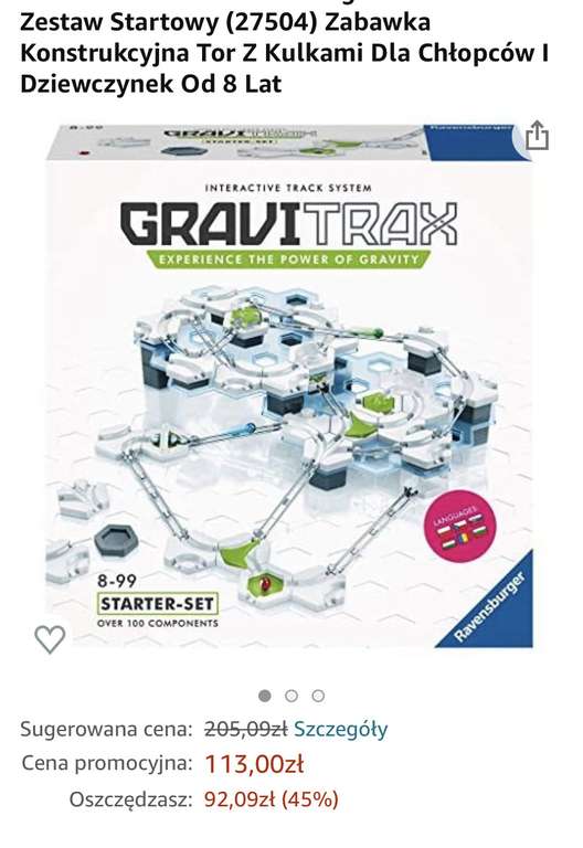 Zestaw startowy Gravitrax