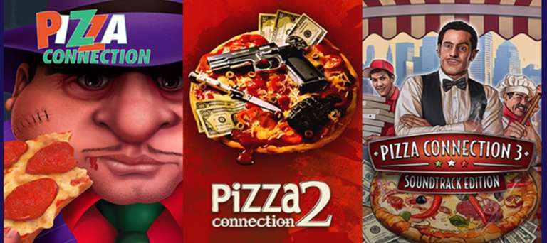 [GOG.com] - 93% na serię Pizza Connection dla subskrybentów newslettera