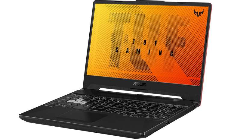 Laptop ASUS TUF Gaming F15 FX506 - 15.6 - i5-10300H - GTX1650 - 16GB - 512 GB - W11 - 144Hz w x-kom.pl