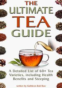 Za Darmo Kindle eBooks: The Ultimate Tea Guide, Tilting: A Memoir, The Spirit Trilogy, Italian American Recipes, Luna Lucy & More at Amazon