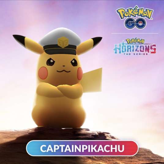 Za darmo Kapitan Pikachu Pokemon Go